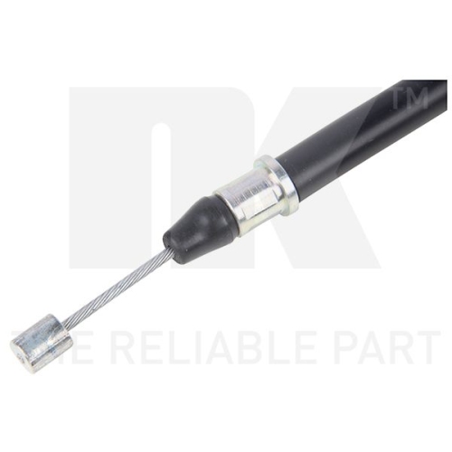 Seilzug, Feststellbremse NK 9036107 f&uuml;r OPEL VAUXHALL, hinten, links