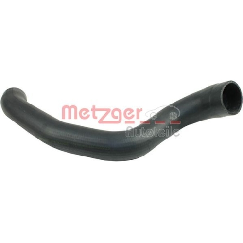 Ladeluftschlauch METZGER 2400356 f&uuml;r FORD VOLVO, Ladeluftk&uuml;hler, rechts