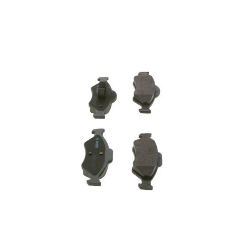 Bremsbelagsatz, Scheibenbremse BOSCH 0 986 424 645 f&uuml;r FORD MAZDA, Vorderachse