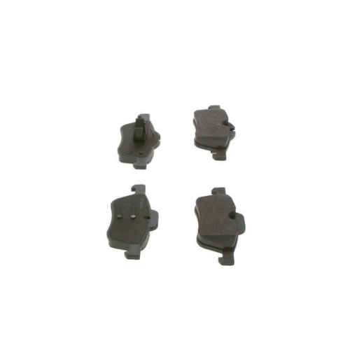 Bremsbelagsatz, Scheibenbremse BOSCH 0 986 424 652 f&uuml;r BMW, Vorderachse