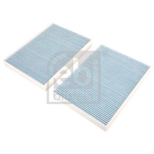 Febi Bilstein 12263 Innenraumfiltersatz / Pollenfiltersatz, 5 St&uuml;ck (1er Pack)