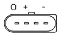 Sensor, Saugrohrdruck NGK 91102 f&uuml;r AUDI SEAT SKODA VW LAMBORGHINI BENTLEY