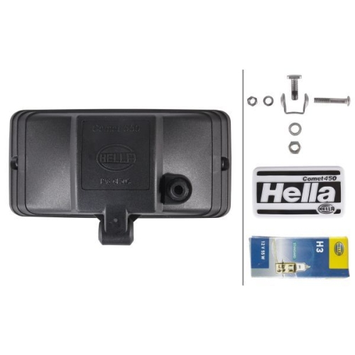Nebelscheinwerfer HELLA 1ND 005 700-441 f&uuml;r, links, rechts