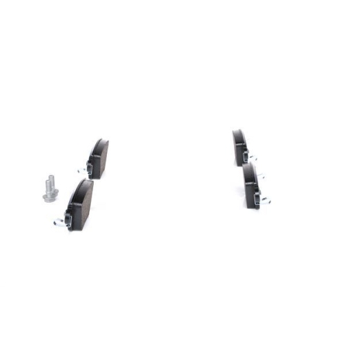 Bremsbelagsatz, Scheibenbremse BOSCH 0 986 424 671 f&uuml;r FORD JAGUAR RENAULT