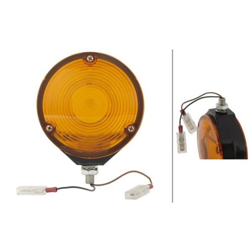 Blinkleuchte HELLA 2BA 003 022-001 f&uuml;r AEBI AUDI AUW&Auml;RTER FIAT IVECO SCANIA VW