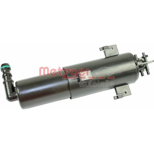 Waschwasserd&uuml;se, Scheinwerferreinigung METZGER 2220539 f&uuml;r BMW, vorne rechts