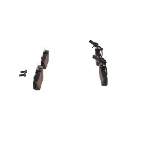 Bremsbelagsatz, Scheibenbremse BOSCH 0 986 424 672 f&uuml;r VW, Vorderachse