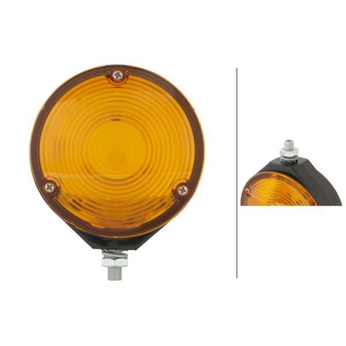Blinkleuchte HELLA 2BA 003 022-021 f&uuml;r AEBI AUDI BMW DAF FORD IVECO MACK MAN VW