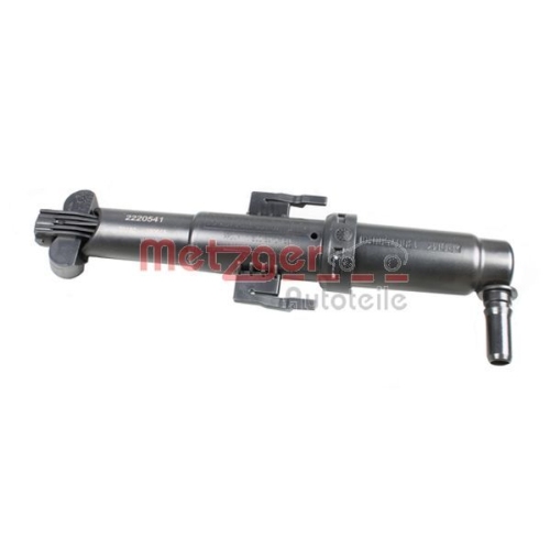 Waschwasserd&uuml;se, Scheinwerferreinigung METZGER 2220541 f&uuml;r BMW, vorne links