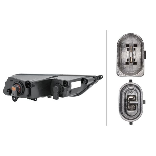 Nebelscheinwerfer HELLA 1ND 010 545-111 f&uuml;r VW, links