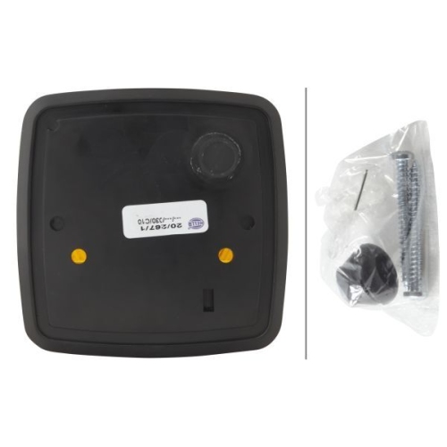 Heckleuchte HELLA 2SW 003 014-131 f&uuml;r AEBI DAF IVECO K&Auml;SSBOHRER OPEL SCANIA HAKO