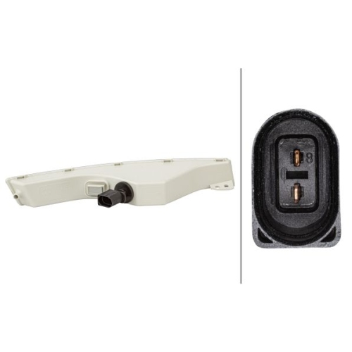 Blinkleuchte HELLA 2BA 010 118-031 f&uuml;r VW, links