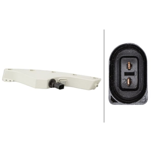 Blinkleuchte HELLA 2BA 010 118-041 f&uuml;r VW, rechts