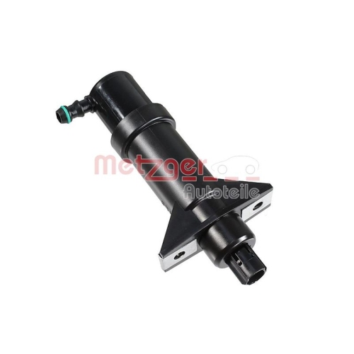 Waschwasserd&uuml;se, Scheinwerferreinigung METZGER 2220569 f&uuml;r MERCEDES-BENZ, links
