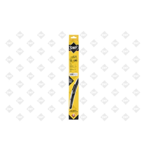 SWF Das Original Heck (x1) Wischerblatt 116520