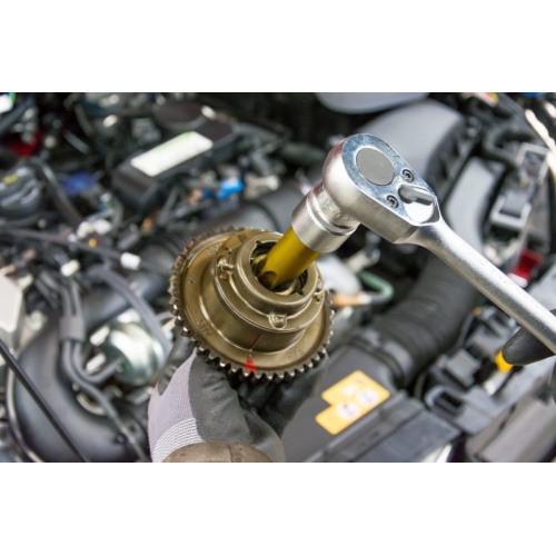 Arretierwerkzeug, Nockenwelle HAZET 2788-T100H f&uuml;r MERCEDES-BENZ