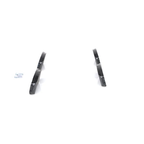 Bremsbelagsatz, Scheibenbremse BOSCH 0 986 424 709 f&uuml;r MAZDA MITSUBISHI