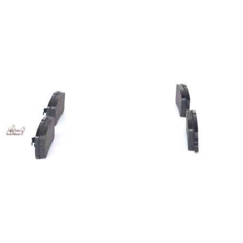Bremsbelagsatz, Scheibenbremse BOSCH 0 986 424 717 f&uuml;r CHRYSLER CITRO&Euml;N DODGE