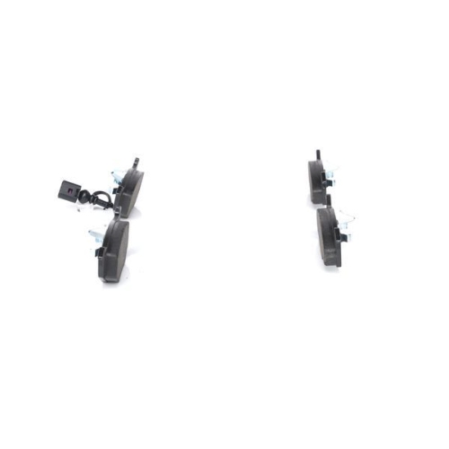 Bremsbelagsatz, Scheibenbremse BOSCH 0 986 424 723 f&uuml;r SKODA VW, Vorderachse