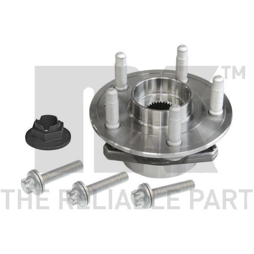 Radlagersatz NK 753633 f&uuml;r OPEL CHEVROLET GENERAL MOTORS, Hinterachse, links