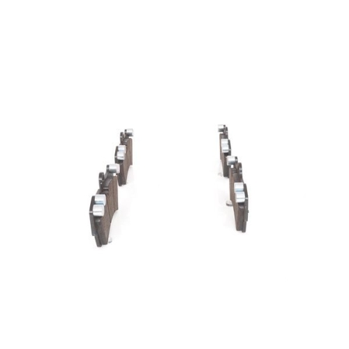 Bremsbelagsatz, Scheibenbremse BOSCH 0 986 424 739 f&uuml;r AUDI PORSCHE VW