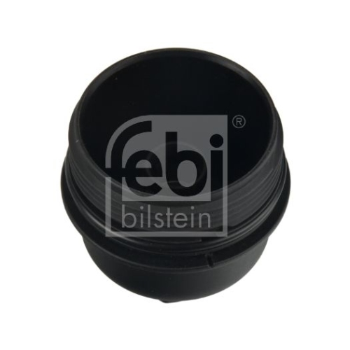 Febi Bilstein 173589 &Ouml;lfilterdeckel mit Dichtring, 1 St&uuml;ck