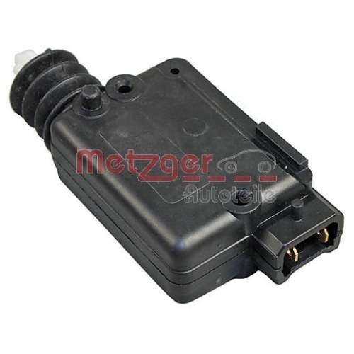 Stellelement, Zentralverriegelung METZGER 2317014 GREENPARTS f&uuml;r RENAULT