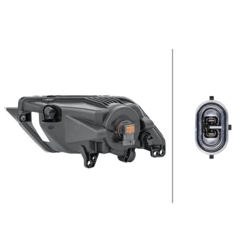 Nebelscheinwerfer HELLA 1NE 011 077-021 f&uuml;r SEAT, rechts