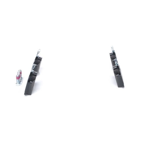 Bremsbelagsatz, Scheibenbremse BOSCH 0 986 424 751 f&uuml;r ALFA ROMEO CITRO&Euml;N FIAT