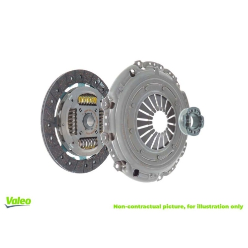 Kupplungssatz VALEO 826729 3KKIT f&uuml;r AUDI SEAT SKODA VW