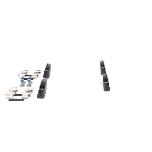 Bremsbelagsatz, Scheibenbremse BOSCH 0 986 424 775 f&uuml;r ALFA ROMEO FIAT LANCIA