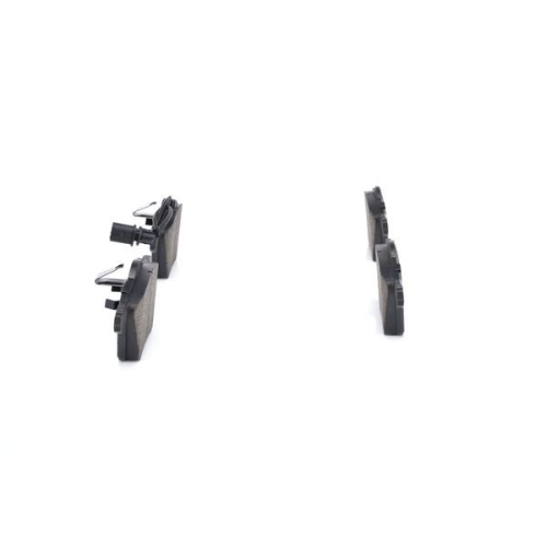 Bremsbelagsatz, Scheibenbremse BOSCH 0 986 424 780 f&uuml;r FORD SEAT VW, Vorderachse