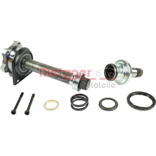 Steckwelle, Differential METZGER 7210034 f&uuml;r FORD VW VAG, rechts