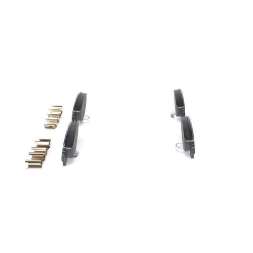 Bremsbelagsatz, Scheibenbremse BOSCH 0 986 424 785 f&uuml;r RENAULT, Vorderachse