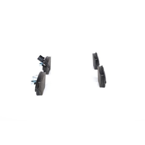 Bremsbelagsatz, Scheibenbremse BOSCH 0 986 424 797 f&uuml;r AUDI SEAT SKODA VW