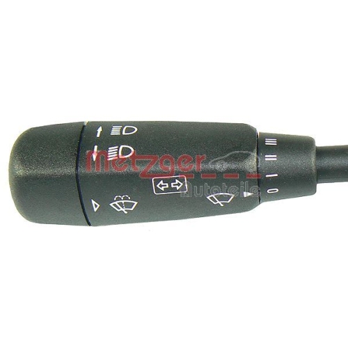 Blinkerschalter METZGER 0916010 f&uuml;r MERCEDES-BENZ