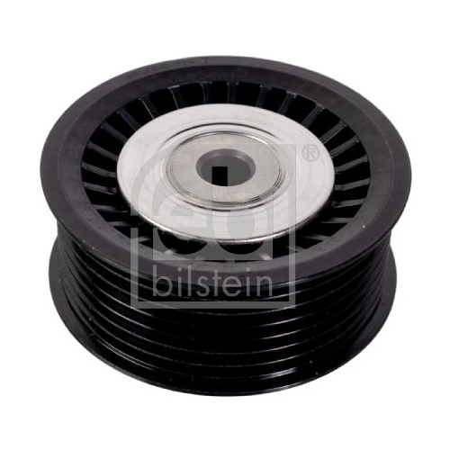 Febi Bilstein 49367 Umlenkrolle f&uuml;r Keilrippenriemen , 1 St&uuml;ck