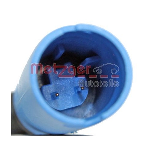 Sensor, Raddrehzahl METZGER 0900208 f&uuml;r BMW, Hinterachse beidseitig