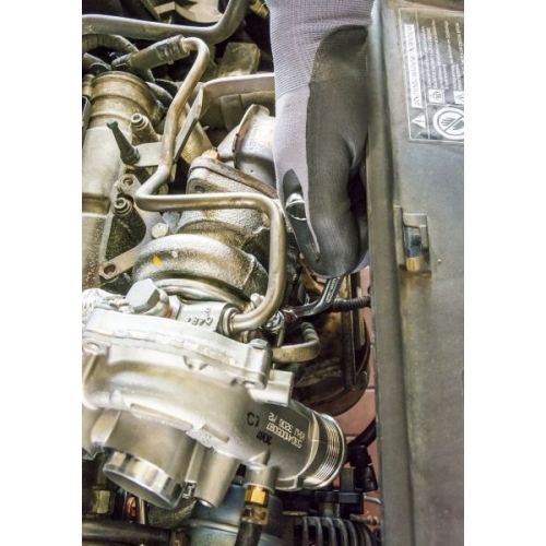 Ringschl&uuml;ssel HAZET 615-S10X12 f&uuml;r VW