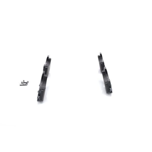 Bremsbelagsatz, Scheibenbremse BOSCH 0 986 424 823 f&uuml;r CHRYSLER PEUGEOT JEEP