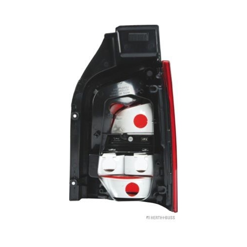 Heckleuchte HERTH+BUSS ELPARTS 83840967 f&uuml;r VW, links