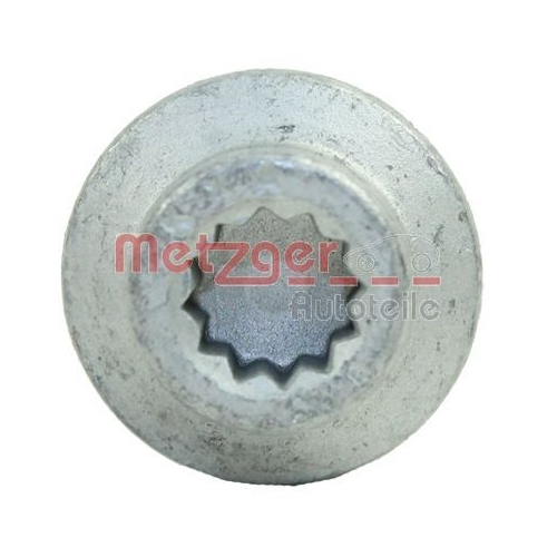 Schraube, Einspritzd&uuml;senhalter METZGER 0870099S ORIGINAL ERSATZTEIL f&uuml;r VAG