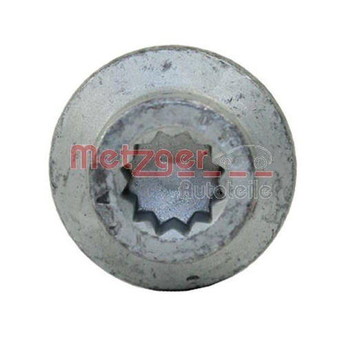 Schraube, Einspritzd&uuml;senhalter METZGER 0871000S ORIGINAL ERSATZTEIL f&uuml;r VAG
