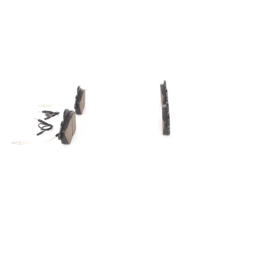 Bremsbelagsatz, Scheibenbremse BOSCH 0 986 460 951 f&uuml;r CITRO&Euml;N PEUGEOT