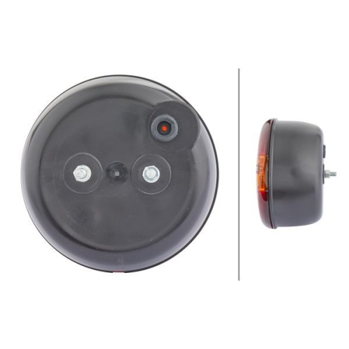 Heckleuchte HELLA 2SD 001 685-211 f&uuml;r DAF FIAT FRUEHAUF IVECO MAN MERCEDES-BENZ