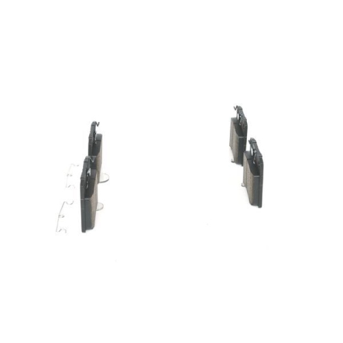 Bremsbelagsatz, Scheibenbremse BOSCH 0 986 460 954 f&uuml;r VW, Vorderachse