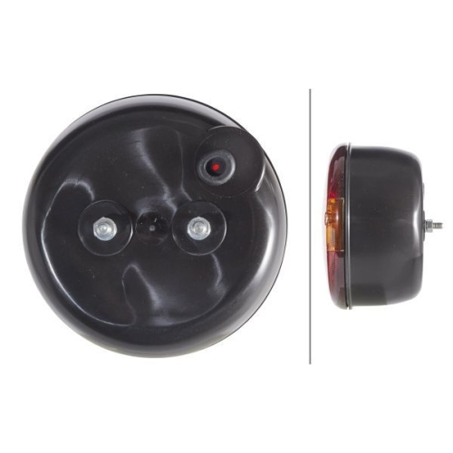 Heckleuchte HELLA 2SD 001 685-231 f&uuml;r AEBI DAF FIAT FRUEHAUF IVECO K&Auml;SSBOHRER