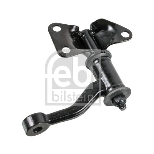 Febi Bilstein 42697 Lenkzwischenhebel mit Kronenmutter und Splint , 1 St&uuml;ck