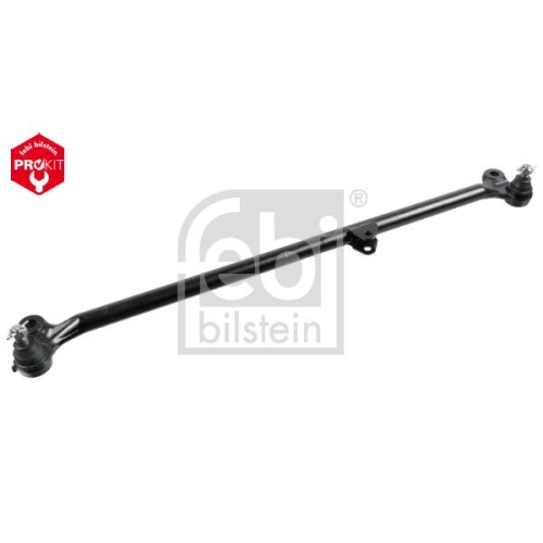 Febi Bilstein 42699 Spurstange mit Kronenmuttern und Splinten , 1 St&uuml;ck