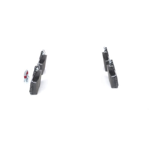 Bremsbelagsatz, Scheibenbremse BOSCH 0 986 460 977 f&uuml;r MERCEDES-BENZ
